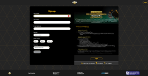 Blackjack City Registration
