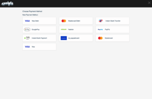 Casiku Payment Methods